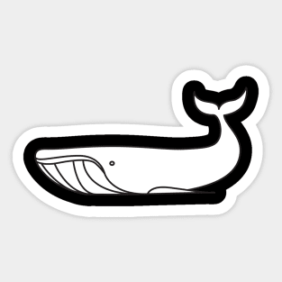 Moby Dork Sticker